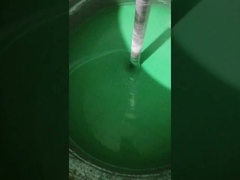 Hochtransparentes weißes feinkörniges Texturwachs für die Farbenproduktion