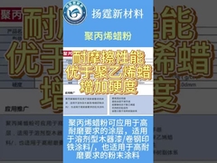 Langlebige Mikronisierte Wachse Geruchloses, Multifunktions-Polypropylenpulver