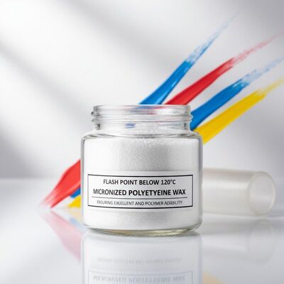 Blitzpunkt unter 120°C Mikronisiertes Polyethylenwachs mit hervorragender Wärmestabilität in Farben und Polymerzusatzstoffen