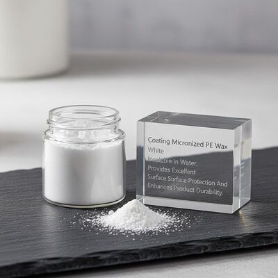 Beschichtung mikronisiertes PE-Wachs weiß wasserunlöslich bietet exzellenten Oberflächenschutz und verbessert die Haltbarkeit des Produkts