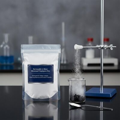 Kein wasserunlösliches mikronisiertes Polyethylenwachs, entwickelt für die Gummiindustrie, zur Verbesserung der Dispersion und Produktlebensdauer