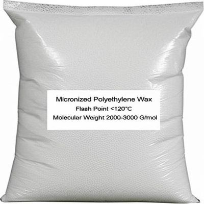 Mikronisiertes Polyethylenwachs mit Flammpunkt < 120°C Verpackt in 20 kg/Tasche und Molekülgewicht 2000-3000 G/mol
